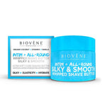 Biovène Silky & Smooth Whipped Shave Butter Beurre De Rasage Pour Visage Et Corps