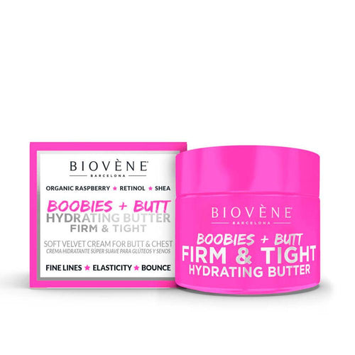 Biovène Hydrating Butter Firm & Tight Crème Pour Fesses Et Poitrine Hydratante Et Raffermissante