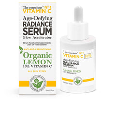The Conscious™ Vitamin C Suero Anti Envejecimiento Revitaliza Tu Piel Hoy