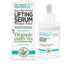 The Conscious™ Matrixyl Suero Lifting Antienvejecimiento Vegano Té Verde Piel Radiante