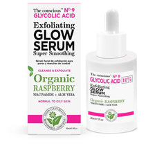 The Conscious™ Glycolic Acid Suero Exfoliante Glow Con Frambuesa Orgánica Piel Radiante Natural