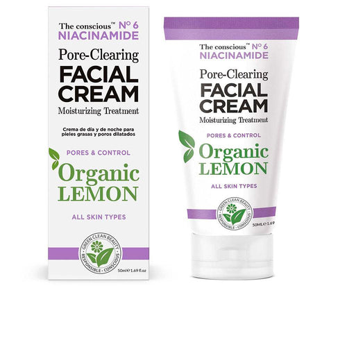 The Conscious™ Niacinamide Crema Viso Purificante Al Limone Biologico