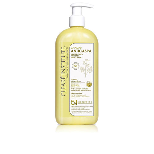 Clearé Institute Anticaspa Shampoo Anti Pelliculaire Soin Naturel