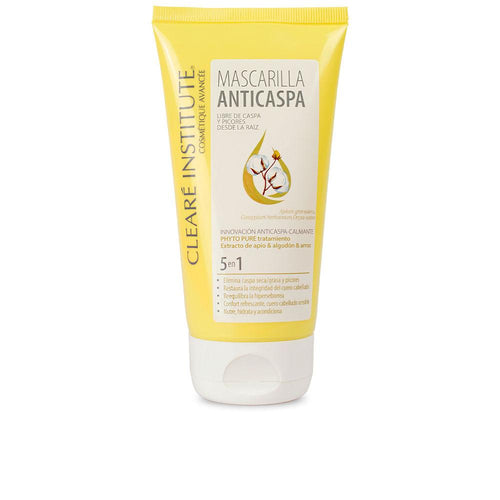 Clearé Institute Anticaspa Masque Capillaire Sans Pellicules Et Démangeaisons