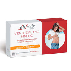 E'lifexir Salud Suplemento Alimenticio Abdomen Plano Hinojo