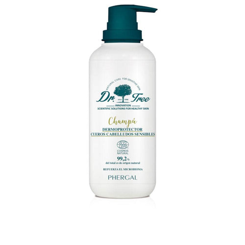 Dr. Tree Dermoprotector Cueros Sensibles Shampoing Pour Cuir Chevelu Sensible Protection Naturelle