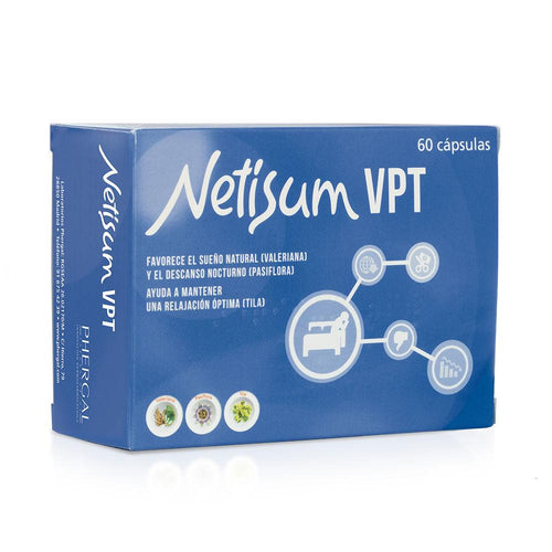 Netisum Vpt Capsule Integratore Per Disturbi Del Sonno
