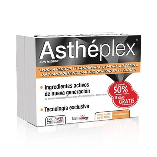 Eric Favre Asthéléplex Dietary Supplement Boost Your Vitality