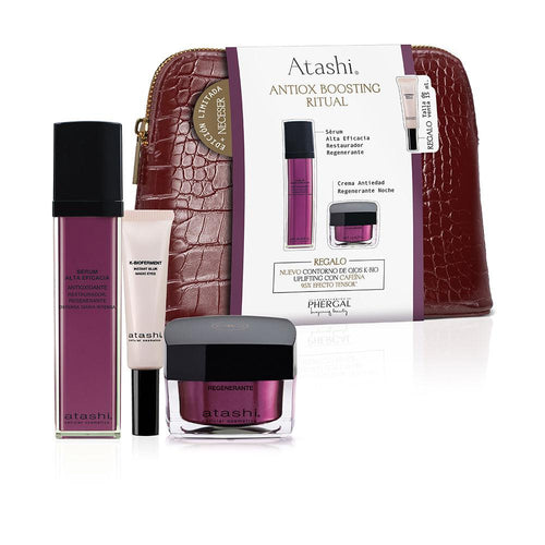 Atashi Antioxidante Set Cosmético Recarga Y Repara