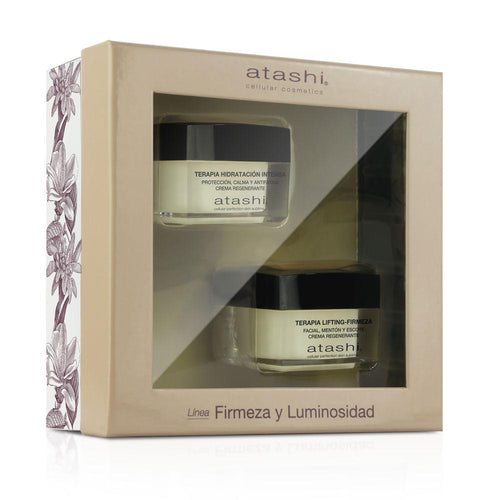 Atashi Terapia Lifting Y Firmeza Set De Crema Regeneradora