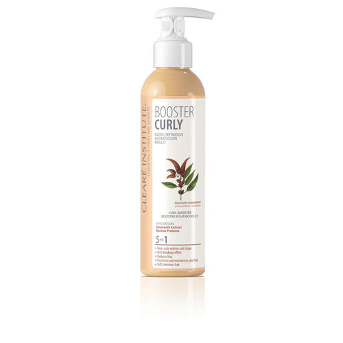 Clearé Institute Curly Booster Soin Capillaire Pour Cheveux Bouclés Boucles Définies Et Brillantes