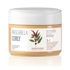 Clearé Institute Curly Mascarilla Capilar Rizos Definidos Hidratación Brillo