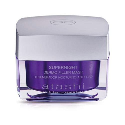 Atashi Supernight Mascarilla Dermo Filler Facial Para Una Piel Radiante