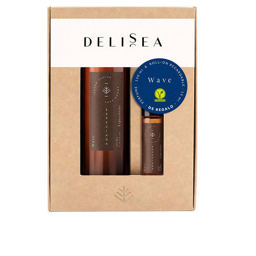 Delisea Wave Parfum Pour Homme Profumo Eau De Parfum Aroma Speziato Vegan