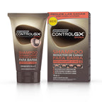 Just For Men Controlgx Shampooing Pour Barbe Réduction Naturelle Des Cheveux Gris