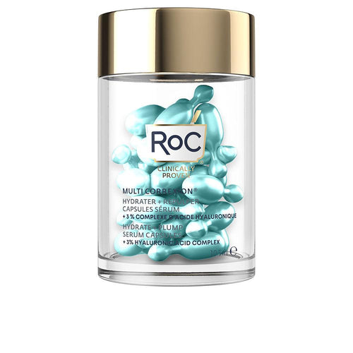 Roc Hydrate + Plump Serum Facial
