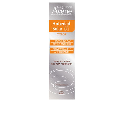 Avène Solaire Haute Protection Tönende Anti-Aging Sonnencreme Fortschrittlicher Sonnenschutz