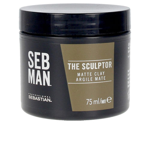 Sebman Styling Pasta Modellante Matte Clay Per Capelli Tenuta Media Opaca