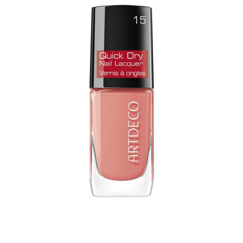 Artdeco Quick Dry Smalto Per Unghie Confident Red Colore Brillante A Lunga Durata
