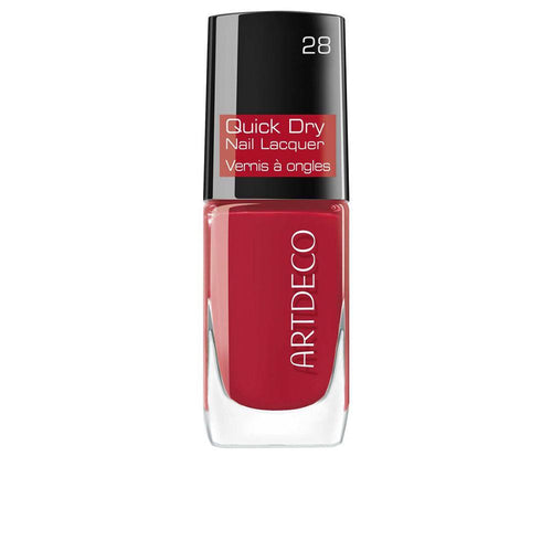 Artdeco Quick Dry Smalto Per Unghie Confident Red Colore Brillante A Lunga Durata