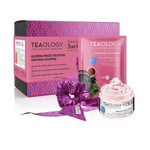 Teaology Peach Tea Crème Hydratante Visage Peau Rayonnante Et Hydratée