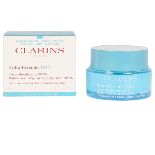 Clarins Hydra Essentiel Moisturizing Cream Silky Touch No Residue