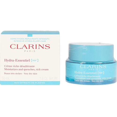 Clarins Hydra Essentiel Hydrating Facial Cream Intense Hydration With Hyaluronic Acid