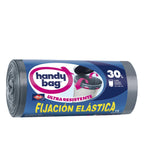 Albal Handy Bag Fijacion Elastica Trash Bag Secure Elastic Fit
