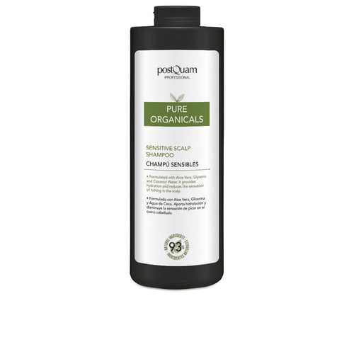 Postquam Pure Organicals Champú Para Cuero Cabelludo Sensible Hidratación Natural Intensa