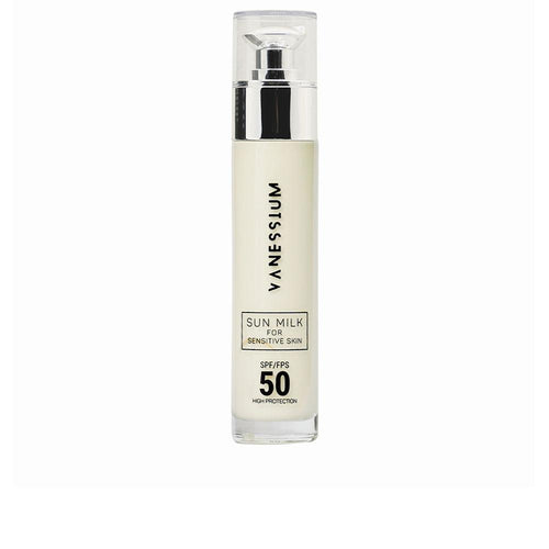 Vanessium Sun Milk Sonnenschutz Für Empfindliche Haut SPF50+