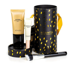 Atashi Ritual No Make Up Make Set Cosmético Brillo Natural Radiante