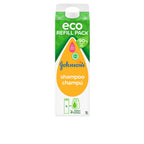 Johnson's Baby Eco Refill Pack Baby Chamomile Shampoo Gently Clean Sensitive Hair