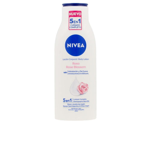 Nivea Nivea Care Lozione Corpo Rose Blossom 5 In 1 Pelle Radiosa