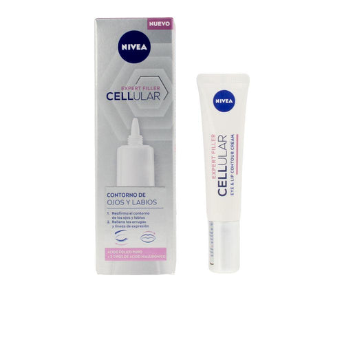 Nivea Cellular Filler Kosmetische Behandlung Für Augenpartie Und Lippen