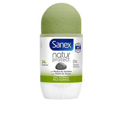 Sanex Natur Protect 0% Déodorant Roll On Fraîcheur Qui Dure