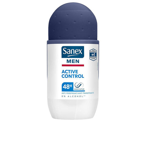 Sanex Men Active Control Déodorant Roll On Protection 24 Heures