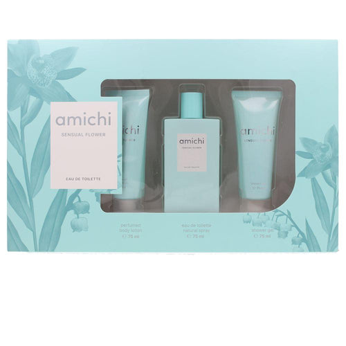 Amichi Sensual Set De Perfume Eau De Toilette Notas Orientales Florales