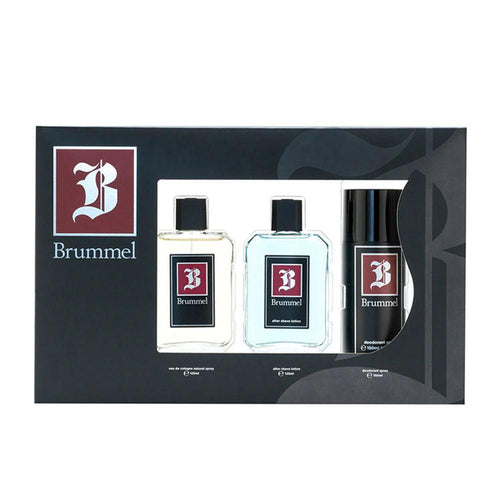 Puig Brummel Profumo Eau De Cologne Set Fresco E Legnoso