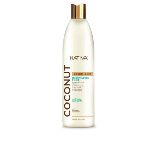 Kativa Coconut Kativa Balsamo Per Capelli Ricco Di Olio Organico