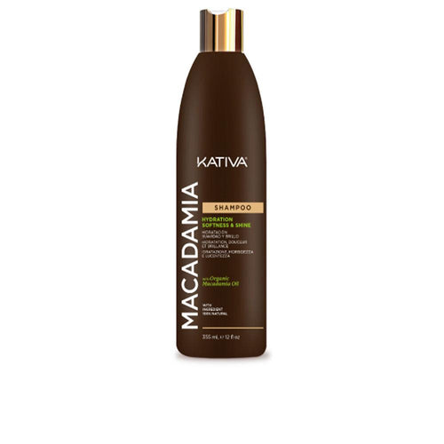 Kativa Macadamia Kativa Shampoing Hydratant Cheveux Soyeux Et Brillants