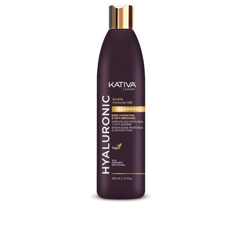Kativa Hyaluronic Kativa Shampoo Capelli Idratati Con Forza