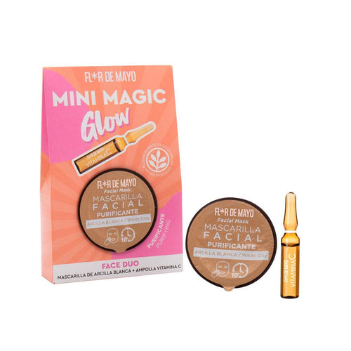 Flor De Mayo Facial Flor De Mayo Set Soin Visage Magic Glow Éclat Parfait