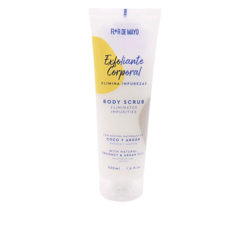 Flor De Mayo Corporal Exfoliante Corporal Piel Radiante E Hidratada