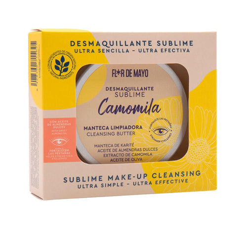 Flor De Mayo Sublime Camomila Cleansing Balm Gentle Natural Clean