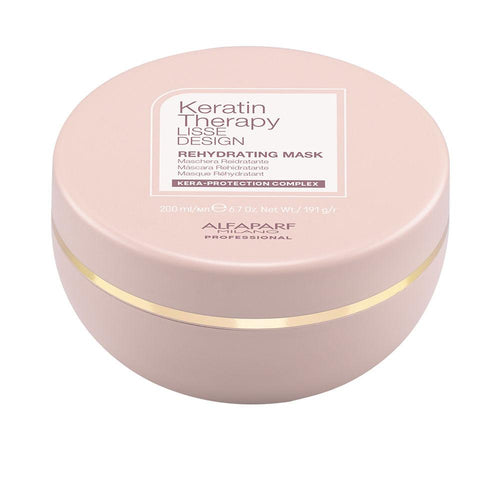 Alfaparf Milano Lisse Design Keratin Therapy Masque Hydratant Cheveux Revitalisés Et Soyeux