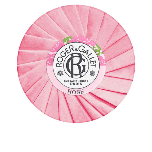 Roger & Gallet Rose Jabón Perfumado Experiencia De Limpieza Suave