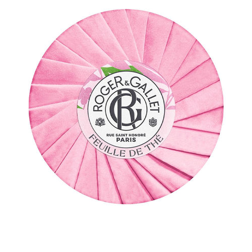 Roger & Gallet Feuille De Thé Jabón Perfumado