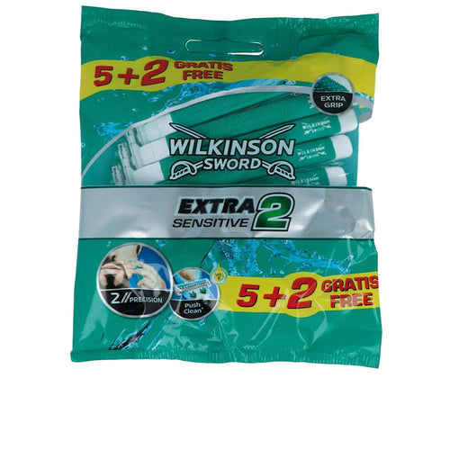 Wilkinson Extra2 Sensitive Rasoir Jetable Lames Ultra Fines