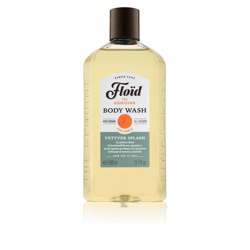 Floïd Floïd Gel De Bain Vetyver Splash Peau Sublime