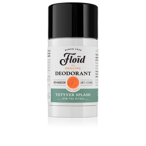 Floïd Floïd Déodorant Stick Vetiver Splash Protection Efficace Toute La Journée